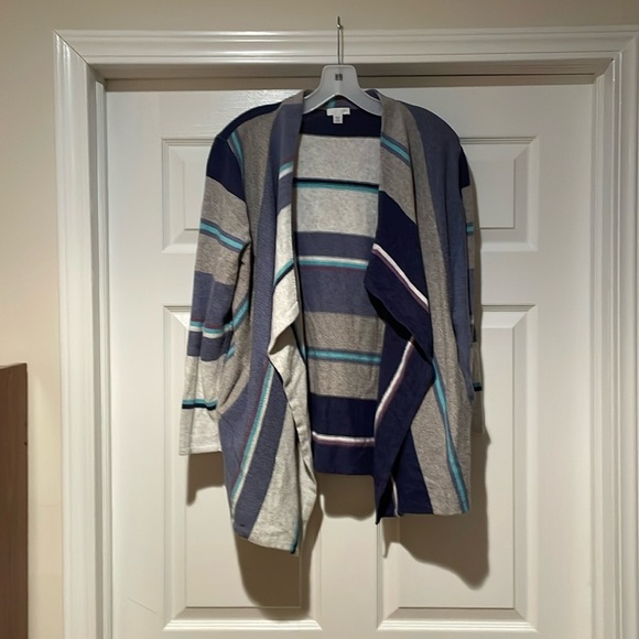 J Jill open cardigan - Picture 1 of 3
